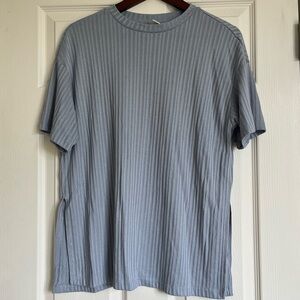 H&M Cool Blue Light Tshirt